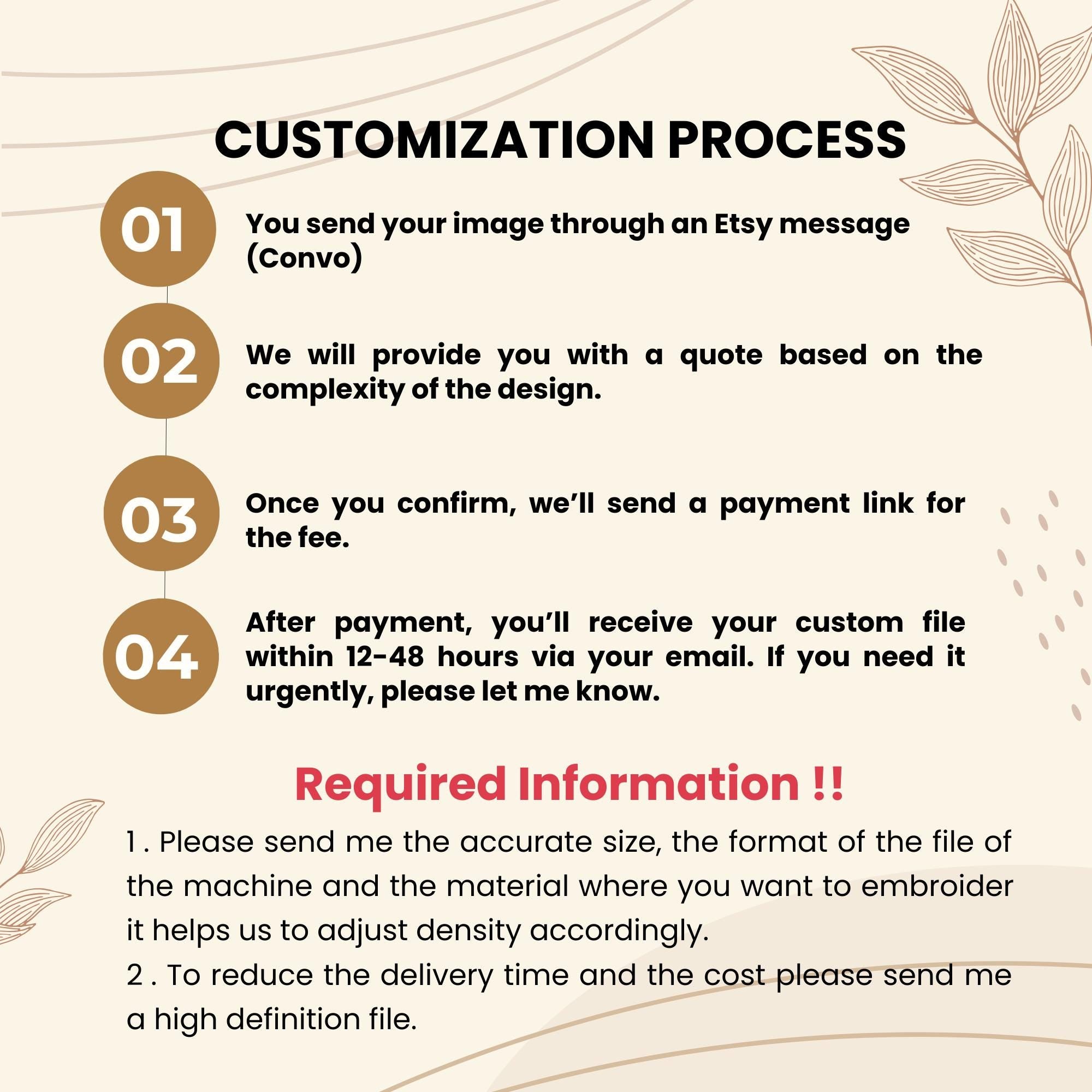 Embroidery Digitizing Logo Service Design Pattern