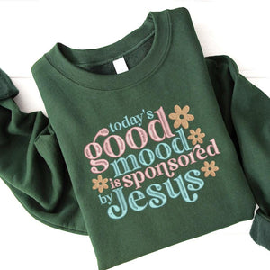 Christian Embroidery Design - Jesus Mood PES DST JEF VP3 - ThredViora