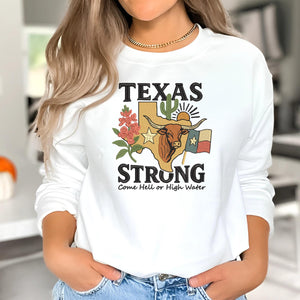 Texas Embroidery Design Pray Support File