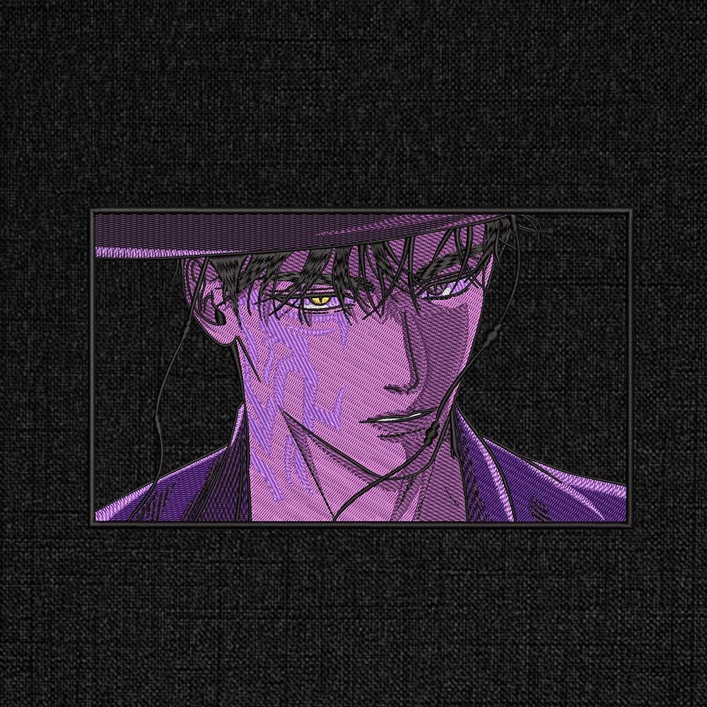 Kpop Demon Hunter Embroidery Pattern Design