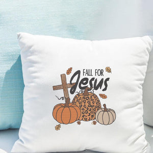 Christian Cross Pumpkin Embroidery Design PES DST JEF EXP - ThredViora