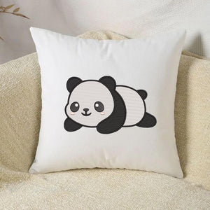Panda Embroidery Design Safari Zoo Forest Kid