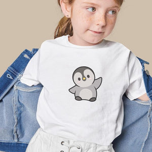 Penguin Embroidery Design Safari Zoo Forest Kid