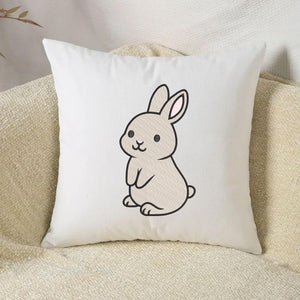 Rabbit Embroidery Design Farm Animal Zoo Forest Kid