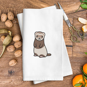 Weasel Embroidery Design Safari Zoo Forest Kid