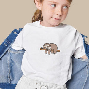 Sloth Embroidery Design Safari Animal Zoo Machine