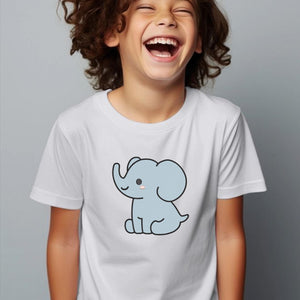 Elephant Embroidery Design Safari Zoo Kid