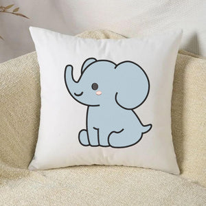Elephant Embroidery Design Safari Zoo Kid
