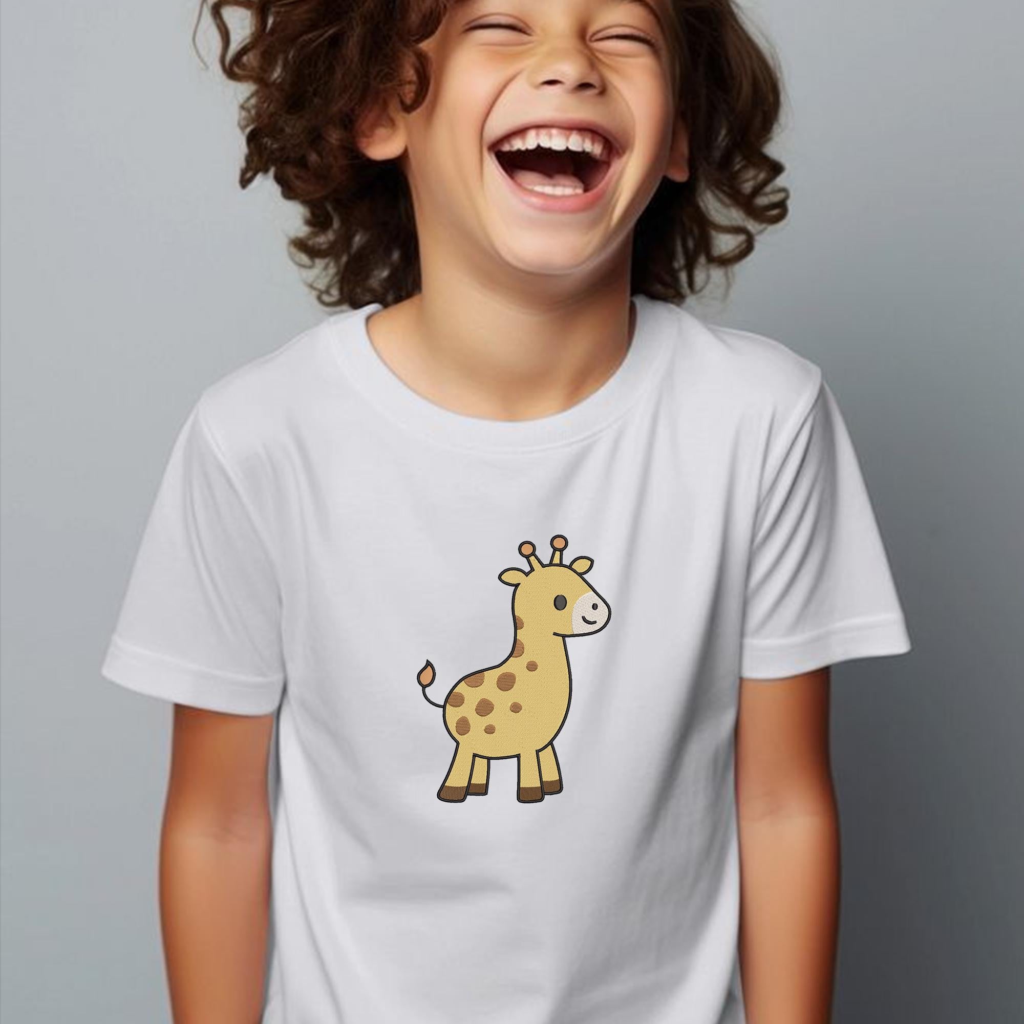 Safari Embroidery Design Animals Zoo Panda