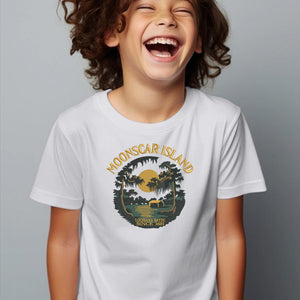 Halloween Movie Embroidery Design Zombie Island Nostalgia Spooky Season