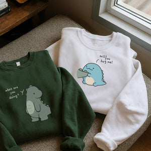 Dinosaur Embroidery Design Funny Dino Quote Machine