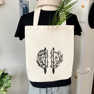 Lion Lioness Embroidery Design Wild Animal Love Jungle