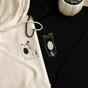 Cat Stretch Yoga Embroidery Design Kitty Animal