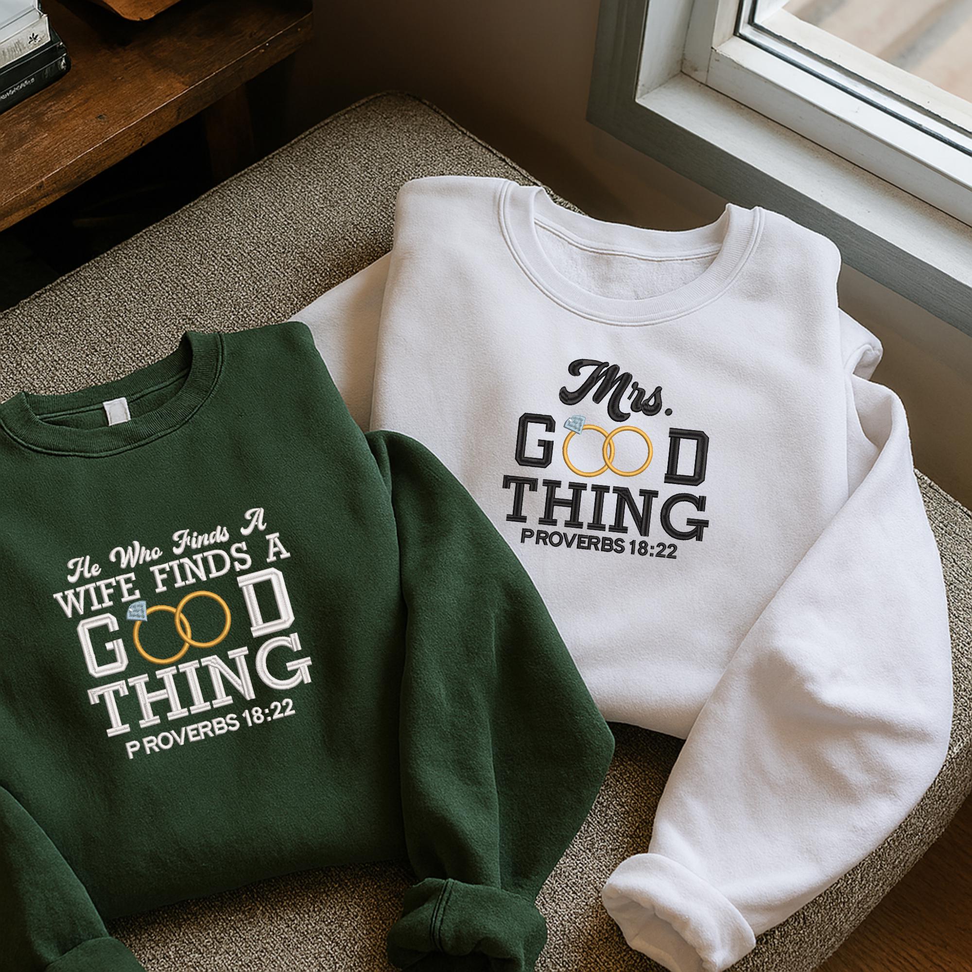 Wedding Rings Proverbs Embroidery Design Marriage Blessing