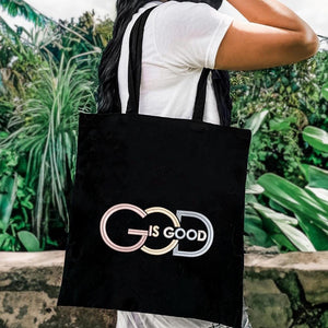 God Is Good Embroidery Pattern PES DST EXP JEF Instant Download - ThredViora