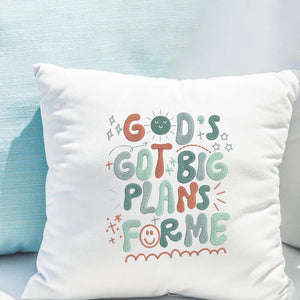 Faith Quote Embroidery Design - PES DST JEF VP3 Files - ThredViora