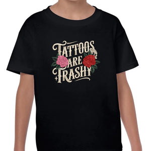 Tattoos Embroidery Design Sarcastic Funny Grunge