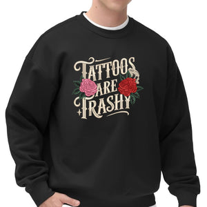 Tattoos Embroidery Design Sarcastic Funny Grunge