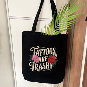 Tattoos Embroidery Design Sarcastic Funny Grunge