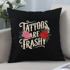 Tattoos Embroidery Design Sarcastic Funny Grunge