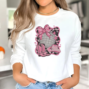 Cowgirl Embroidery Design Country Boots Hat Machine File