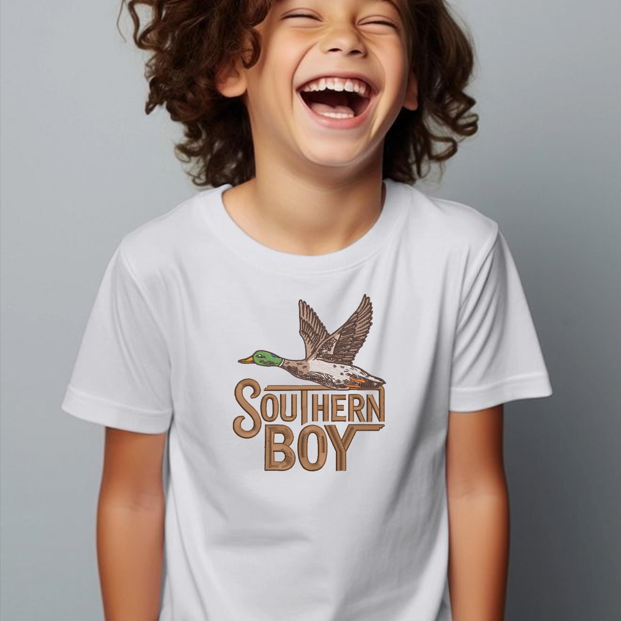 Duck Embroidery Design Hunting Mallard Machine File