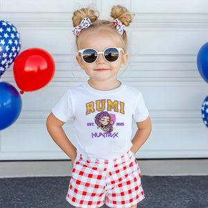 Anime Girl Rumi Embroidery Pattern Files