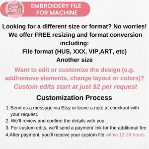 Mira Kpop Hunter Embroidery Design Files