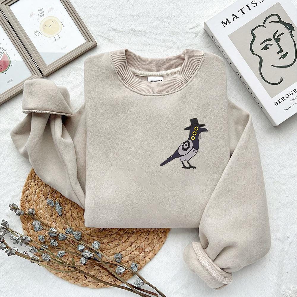 Kpop Demon Hunters Bird Embroidery Pattern