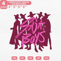 Saja Boys Kpop Embroidery Pattern Files