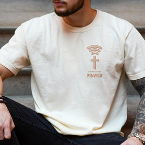 Wifi Password Prayer Embroidery Pattern PES DST JEF EXP - ThredViora