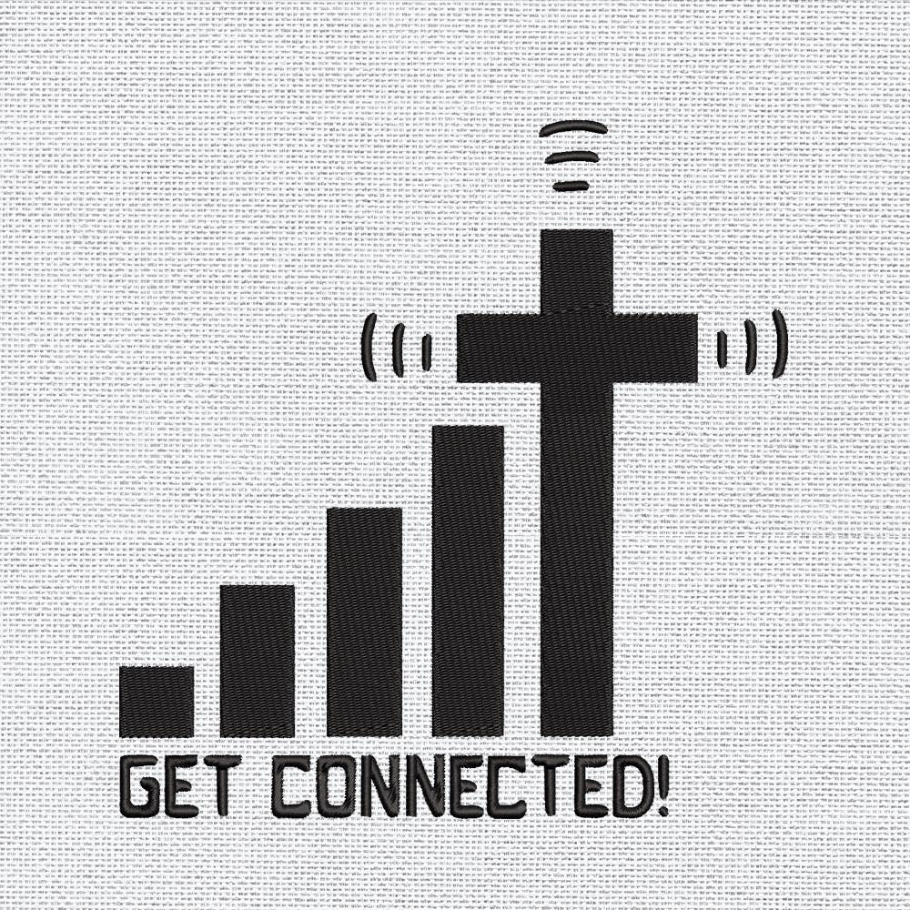 Christian Faith Signal Embroidery Design PES DST EXP JEF - ThredViora