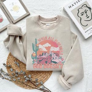 Christian Faith Cactus Embroidery Design PES DST JEF Files - ThredViora