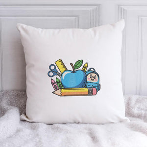 School Life Embroidery Pattern PES DST EXP JEF VP3