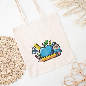 School Life Embroidery Pattern PES DST EXP JEF VP3