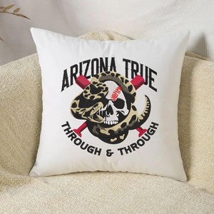 Arizona Baseball Embroidery Design Skull Sports