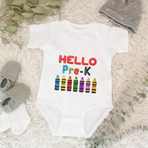 Pre-K Rainbow Embroidery Design Pattern