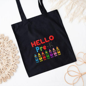 Pre-K Rainbow Embroidery Design Pattern