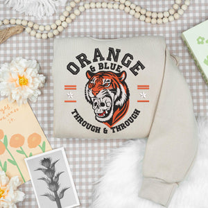 Detroit Baseball Embroidery Design Skull Sports Machine