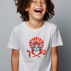 Atlanta Baseball Embroidery Design Skull Sports Machine