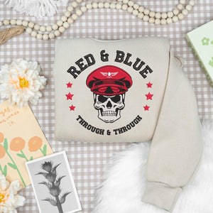 Cleveland Baseball Embroidery Design Skull Sports Machine