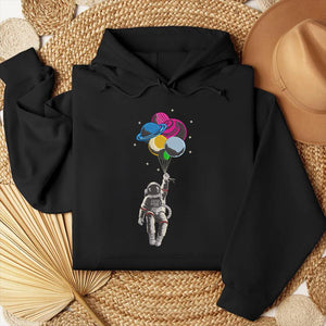 Spaceman Astronaut Embroidery Design Outer Space Adventure