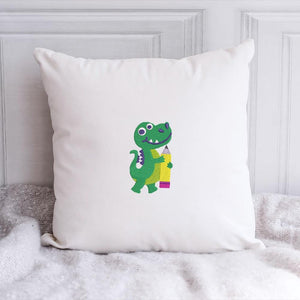 Crocodile Embroidery Design Back School PES DST JEF