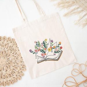 Floral Book Embroidery Design Files Download