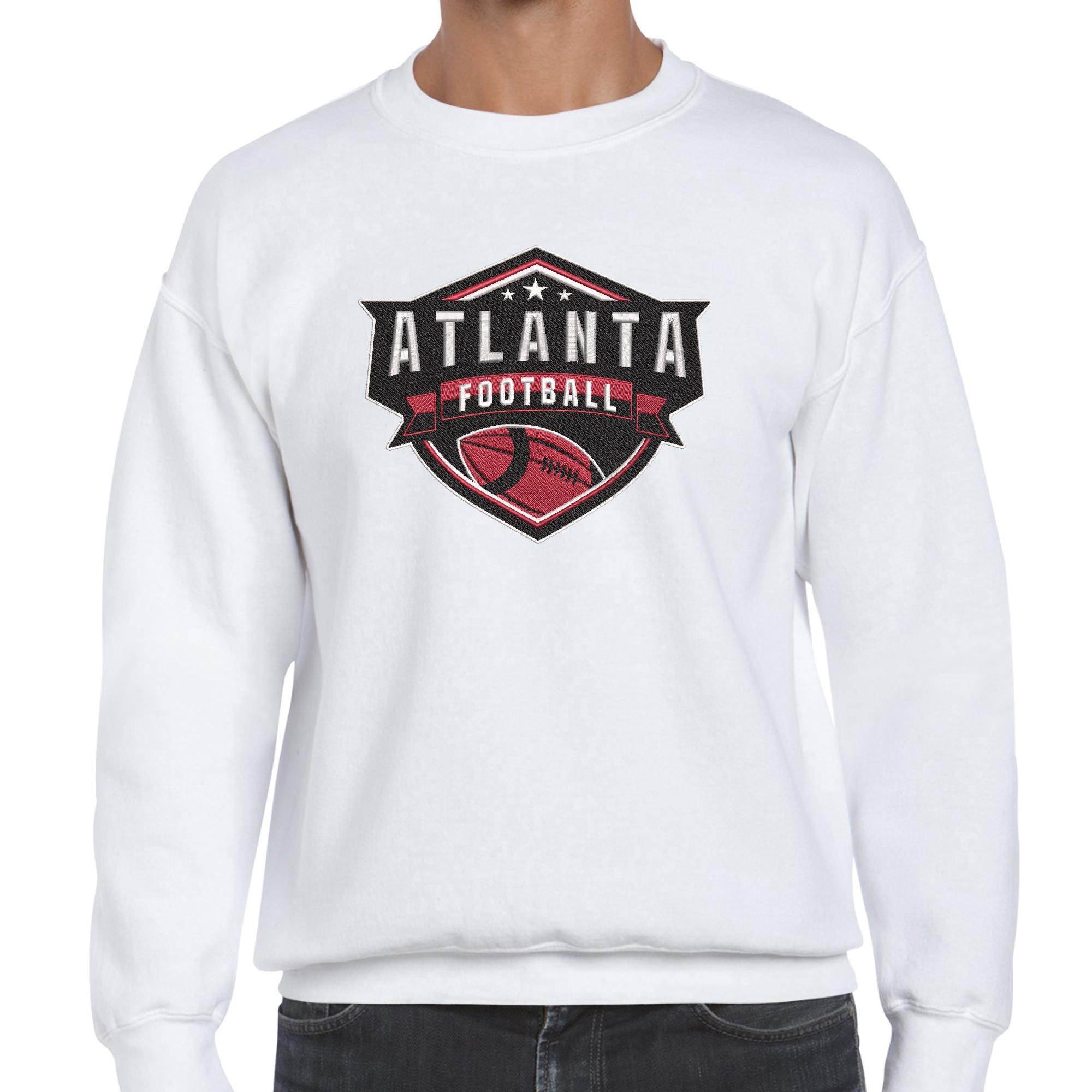 Atlanta Football Embroidery Design Machine File Download