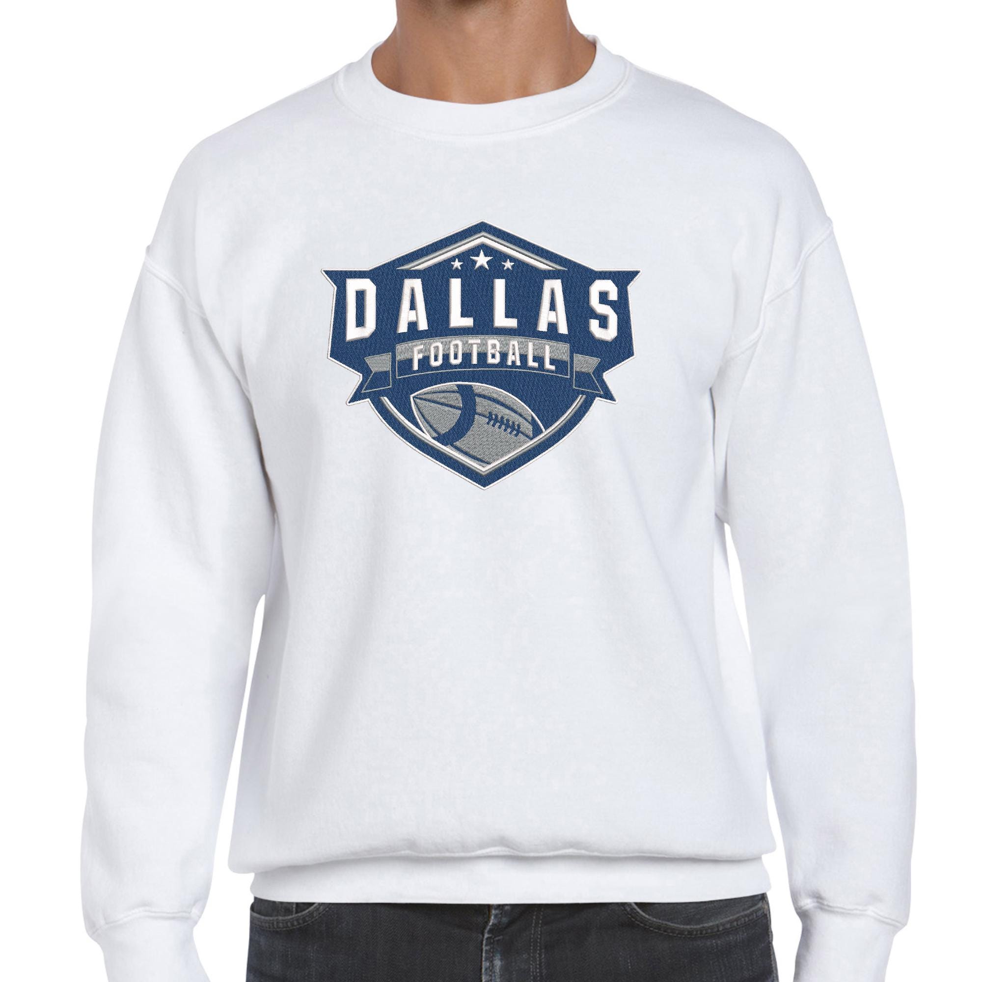 Dallas Football Embroidery Design Machine File Download