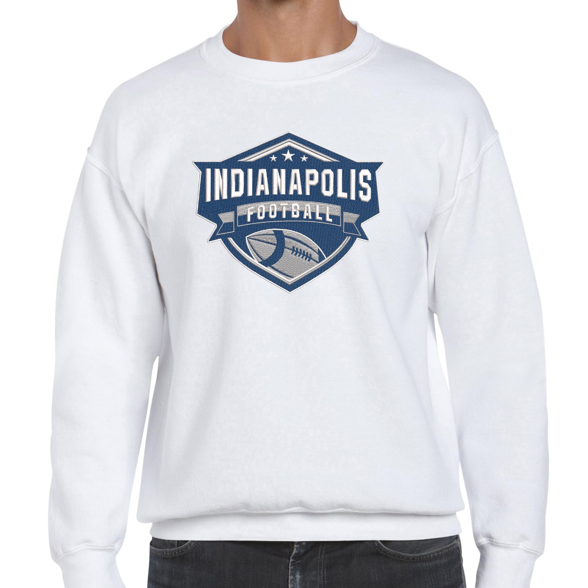 Indianapolis Football Embroidery Design Machine File Download