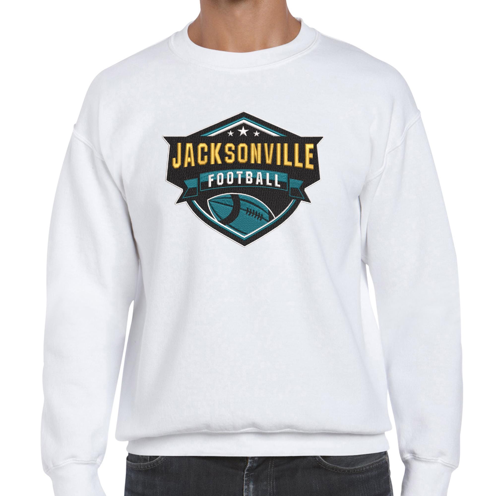 Jacksonville Football Embroidery Design Machine File Download