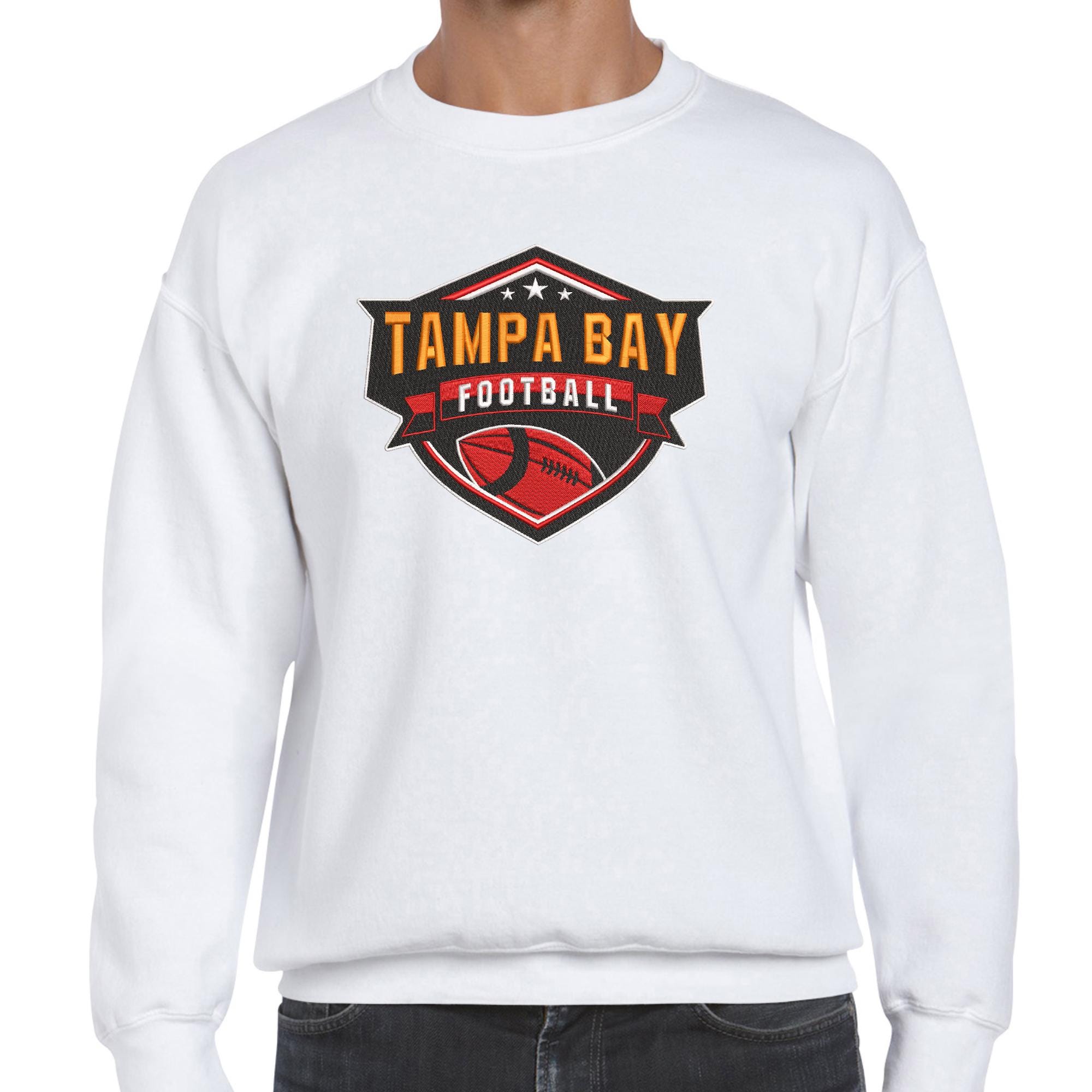 Tampa Bay Football Embroidery Design Logo Machine File