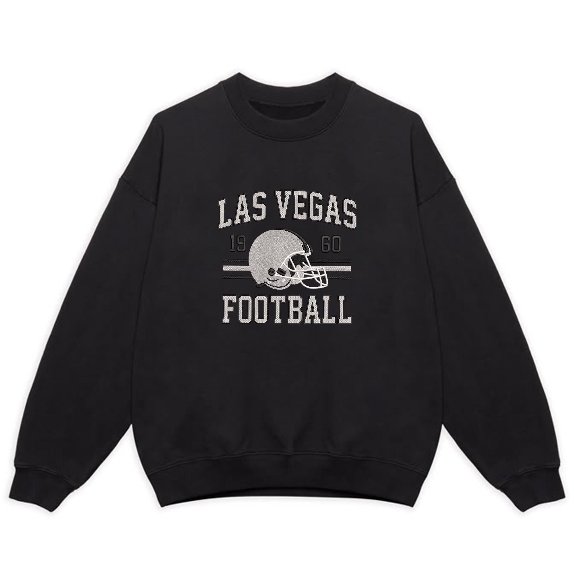 Las Vegas Football Embroidery Design Helmet Sports Logo
